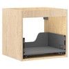 Praustuvo spintelės korpusas Mexen Box-A, 50 cm, 1 stalčius, Oak