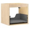 Praustuvo spintelės korpusas Mexen Box-A, 50 cm, 1 stalčius, Oak