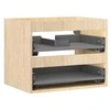 Praustuvo spintelės korpusas Mexen Box-A, 60 cm, 2 stalčiai, Oak