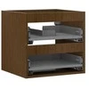 Praustuvo spintelės korpusas Mexen Box-A, 50 cm, 2 stalčiai, Nut