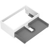 Praustuvo spintelės korpusas Mexen Box-A, 80 cm, 1 stalčius, Baltas matt