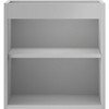 Praustuvo spintelės korpusas Mexen Box-A, 45 cm, Pilkas matt