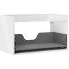 Praustuvo spintelės korpusas Mexen Box-A, 80 cm, 1 stalčius, Baltas glossy