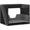 Praustuvo spintelės korpusas Mexen Box-A, 60 cm, 1 stalčius, Juodas glossy