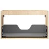 Praustuvo spintelės korpusas Mexen Box-A, 80 cm, 1 stalčius, Oak