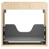 Praustuvo spintelės korpusas Mexen Box-A, 50 cm, 1 stalčius, Oak