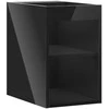 Praustuvo spintelės korpusas Mexen Box-A, 30 cm, Juodas glossy