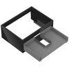 Praustuvo spintelės korpusas Mexen Box-A, 60 cm, 1 stalčius, Juodas glossy