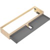 Praustuvo spintelės korpusas Mexen Box-A, 160 cm, 1 stalčius, Oak