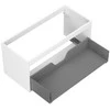 Praustuvo spintelės korpusas Mexen Box-A, 100 cm, 1 stalčius, Baltas matt