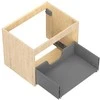 Praustuvo spintelės korpusas Mexen Box-A, 60 cm, 1 stalčius, Oak
