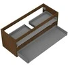 Praustuvo spintelės korpusas Mexen Box-A, 120 cm, 2 stalčiai, Nut