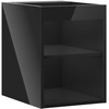 Praustuvo spintelės korpusas Mexen Box-A, 35 cm, Juodas glossy