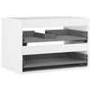 Praustuvo spintelės korpusas Mexen Box-A, 70 cm, 2 stalčiai, Baltas matt