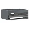 Praustuvo spintelės korpusas Mexen Box-A, 60 cm, 1 stalčius, Graphite matt