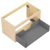 Praustuvo spintelės korpusas Mexen Box-A, 80 cm, 1 stalčius, Oak