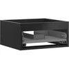 Praustuvo spintelės korpusas Mexen Box-A, 50 cm, 1 stalčius, Juodas matt