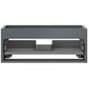 Praustuvo spintelės korpusas Mexen Box-A, 60 cm, 1 stalčius, Graphite matt