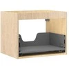 Praustuvo spintelės korpusas Mexen Box-A, 60 cm, 1 stalčius, Oak