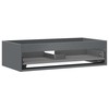 Praustuvo spintelės korpusas Mexen Box-A, 90 cm, 1 stalčius, Graphite matt