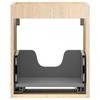 Praustuvo spintelės korpusas Mexen Box-A, 40 cm, 1 stalčius, Oak