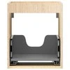 Praustuvo spintelės korpusas Mexen Box-A, 40 cm, 1 stalčius, Oak
