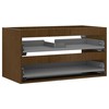 Praustuvo spintelės korpusas Mexen Box-A, 90 cm, 2 stalčiai, Nut