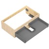 Praustuvo spintelės korpusas Mexen Box-A, 80 cm, 1 stalčius, Oak
