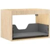 Praustuvo spintelės korpusas Mexen Box-A, 70 cm, 1 stalčius, Oak