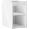 Praustuvo spintelės korpusas Mexen Box-A, 30 cm, Baltas glossy