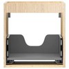 Praustuvo spintelės korpusas Mexen Box-A, 45 cm, 1 stalčius, Oak