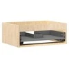 Praustuvo spintelės korpusas Mexen Box-A, 60 cm, 1 stalčius, Oak