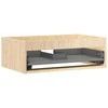 Praustuvo spintelės korpusas Mexen Box-A, 70 cm, 1 stalčius, Oak