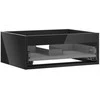 Praustuvo spintelės korpusas Mexen Box-A, 60 cm, 1 stalčius, Juodas glossy