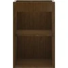 Praustuvo spintelės korpusas Mexen Box-A, 30 cm, Nut