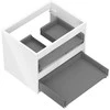 Praustuvo spintelės korpusas Mexen Box-A, 60 cm, 2 stalčiai, Baltas glossy