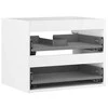 Praustuvo spintelės korpusas Mexen Box-A, 60 cm, 2 stalčiai, Baltas matt