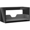 Praustuvo spintelės korpusas Mexen Box-A, 90 cm, 1 stalčius, Juodas glossy