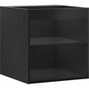 Praustuvo spintelės korpusas Mexen Box-A, 45 cm, Juodas matt