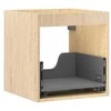 Praustuvo spintelės korpusas Mexen Box-A, 45 cm, 1 stalčius, Oak