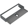 Praustuvo spintelės korpusas Mexen Box-A, 140 cm, 1 stalčius, Graphite matt