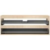 Praustuvo spintelės korpusas Mexen Box-A, 120 cm, 2 stalčiai, Oak