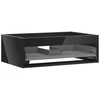 Praustuvo spintelės korpusas Mexen Box-A, 70 cm, 1 stalčius, Juodas glossy