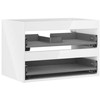 Praustuvo spintelės korpusas Mexen Box-A, 70 cm, 2 stalčiai, Baltas glossy