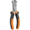 Priekinės pjovimo replės Bradas MASTER GRIP HOME &amp; GARAGE, 160 mm, nikeliuotos