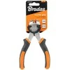 Priekinės pjovimo replės Bradas MASTER GRIP HOME &amp; GARAGE, 160 mm, nikeliuotos