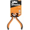 Priekinės pjovimo replės Bradas MINI HOME &amp; GARAGE, 105 mm, nikeliuotos