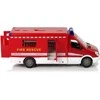Priešgaisrinės tarnybos „Mercedes Sprinter“ automobilis su nuotolinio valdymo pultu