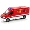 Priešgaisrinės tarnybos „Mercedes Sprinter“ automobilis su nuotolinio valdymo pultu