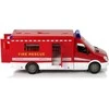 Priešgaisrinės tarnybos „Mercedes Sprinter“ automobilis su nuotolinio valdymo pultu